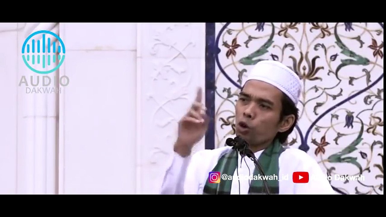 Ust. Somad Usir Satu Jamaahnya, Ada Apa? - Ceramah Ustadz Abdul Somad LC MA Terbaru