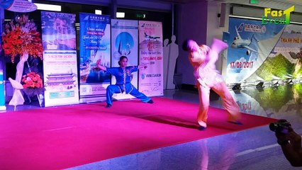 Múa Võ Wushu biểu diễn chuyên nghiệp - 0932995932