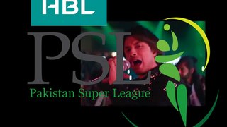 Pakistan Super League  (PSL 3) Anthem Song 2018 - A Ditta TV