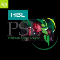Pakistan Super League  (PSL 3) Anthem Song 2018 - A Ditta TV