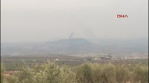 Klis Hudut Karokuluna Saldının Ardından Terör Mevzilerine Bombardıman Başladı