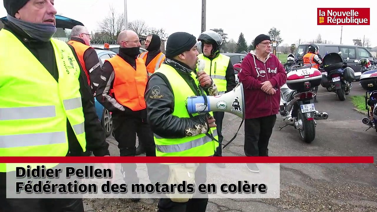 VIDEO. Blois : mobilisés contre la limitation à 80 km/h