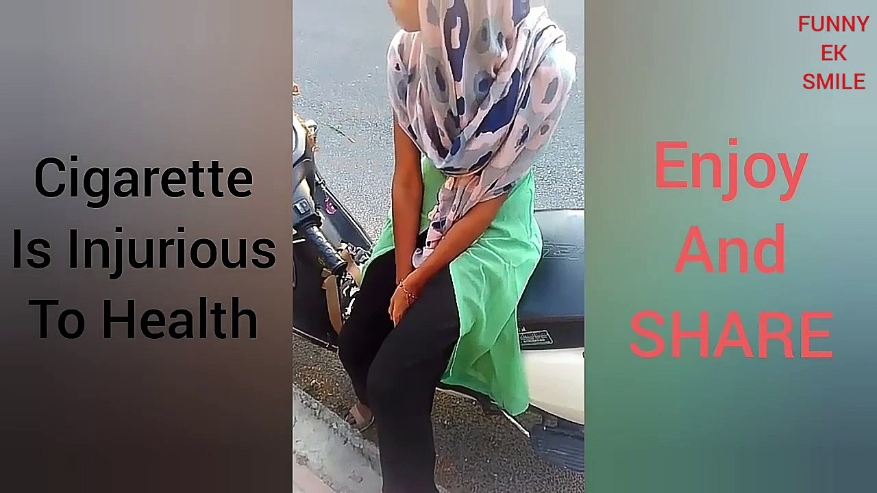 Lady Hookah Bar - एक कस धुँए में उड़ाके - क्या होगा आने वाली जेनरेशन का  - Funny Ek Smile