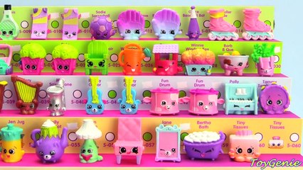 Shopkins Season 5 Complete Collection Toy Genie