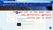 Comment utiliser Google Classroom pour les étudiants ?