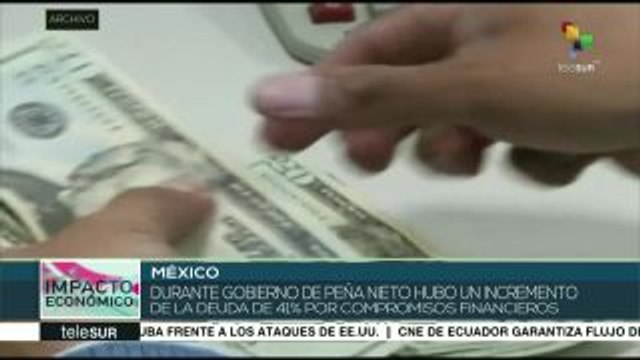 México: Peña Nieto deja deuda pública de 10.88 billones de pesos