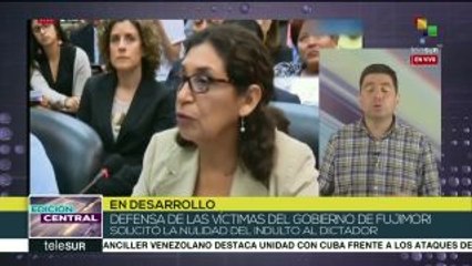 Jueces de Corte IDH evalúan indulto otorgado a Fujimori