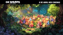 Os Smurfs e a Vila Perdida | Trailer Dublado | 6 de abril nos cinemas