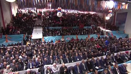 Cumhurbaşkanı Erdoğan: ""O Çukurları Elhamdülillah Bizler Kapattık"