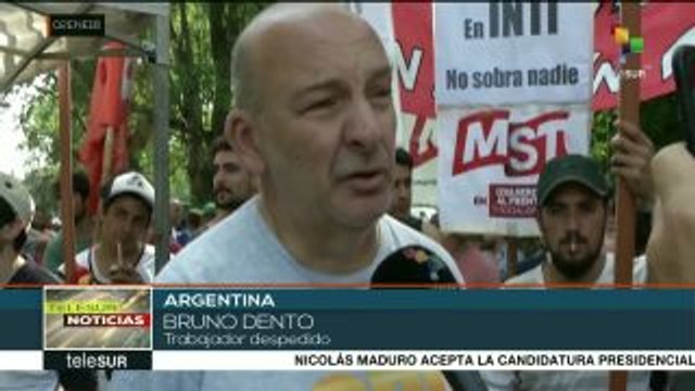 teleSUR Noticias: Maduro es candidato a la reelección presidencial