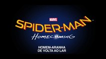 Homem-Aranha: De volta ao lar | Reações do Público na CCXP | Teaser do Trailer