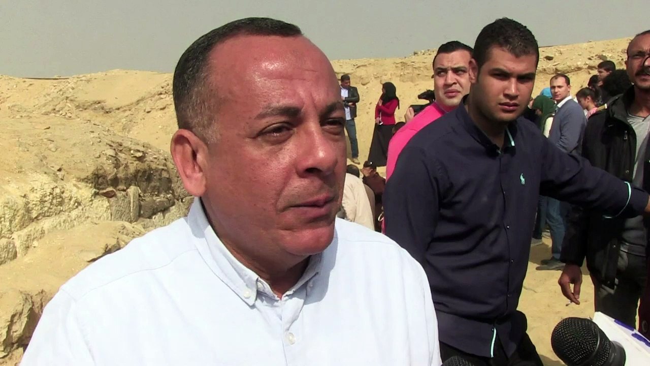 Egypt unveils tomb of ancient priestess