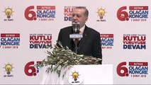Batman Cumhurbaşkanı Erdoğan, AK Parti Batman 6. Olağan İl Kongresi'ne Katıldı 5
