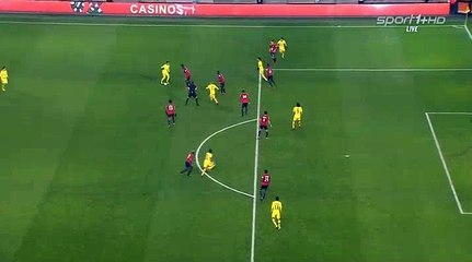 Yuri Berchiche  Goal HD - Lille	0-1	Paris SG 03.02.2018