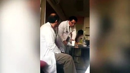 Médico humilla a residente en hospital de México