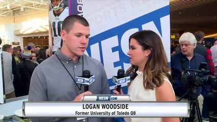 Super Bowl LII Radio Row: Logan Woodside On Leading Toledo To Conference Championship