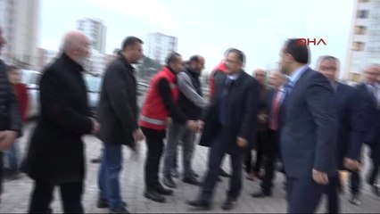 Kayseri Bakan Afrin Şehidinin Taziye Evinde