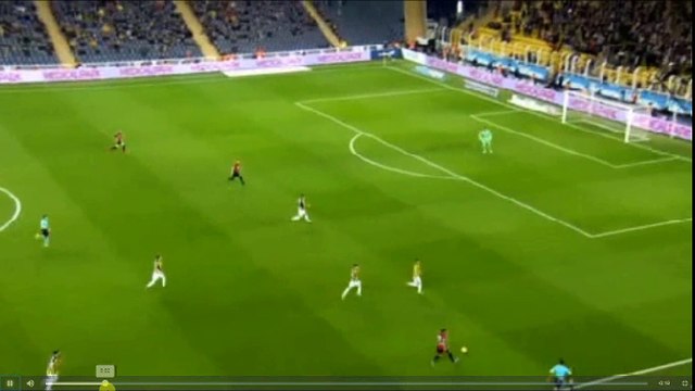 Dirar Super Own Goal - Fenerbahce vs Genclerbirligi 0-1 03.02.2018 (HD)