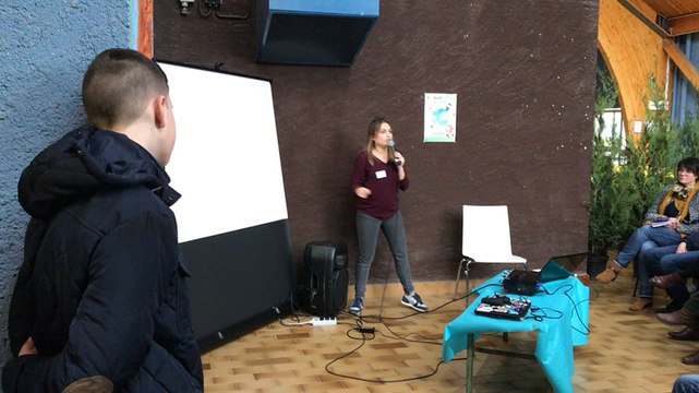 Forum des métiers, de la formation et des entreprises à l’espace Landrain.