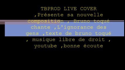 l'ignorance des gens
