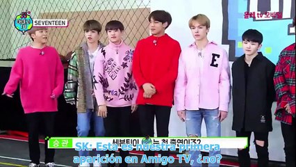 [SUB.ESPAÑOL] Seventeen en Amigo TV 2 EP1 (1/2)