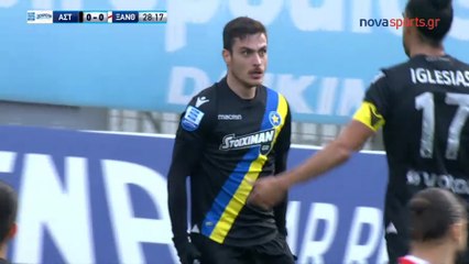 1-0 Kosmas Tsilianidis Goal  - Asteras Tripolis 1-0 Xanthi - 03.02.2018