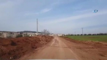 Zeytin Dalı Operasyonunda TSK Tarafından Alınan Köylerde Öso Kontroller Yapıyor