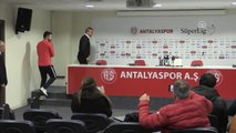Antalyaspor-Evkur Yeni Malatyaspor Maçının Ardından - Hamza Hamzaoğlu