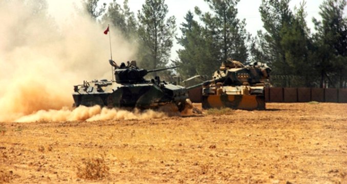 Son Dakika! Afrin'de Bir Türk Tankı PYD/PKK'lı Teröristler Tarafından Vuruldu: 5 Asker Şehit Oldu