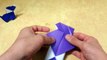650 Origami 종이접기 (강아지) 색종이접기 摺紙 折纸 оригами 折り紙 اوريغامي