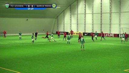 Levadia - Narva Trans  1:0 (GOL) Svraka