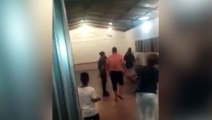 Pelea de mujeres por el amor de un pastor en plena iglesia