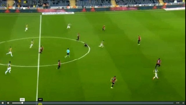Potuk Amazing Goal - Fenerbahce vs Genclerbirligi 1-1 03.02.2018 (HD)