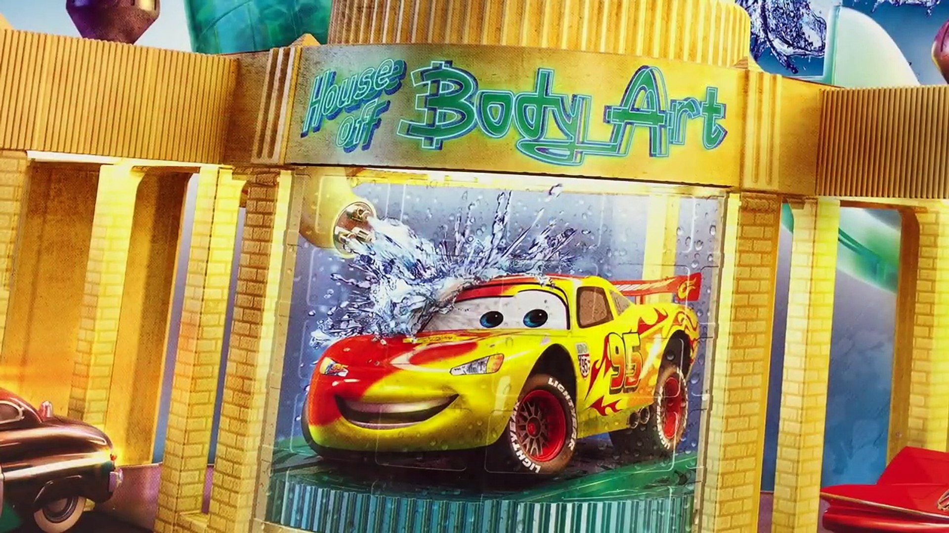 rayo mcqueen cambia de color