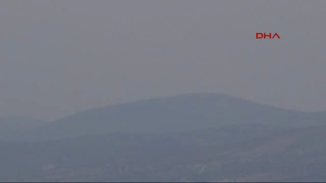 Kilis Nöbet Kulesine Saldırının Ardından Terör Mevzilerine Bombardıman Başladı