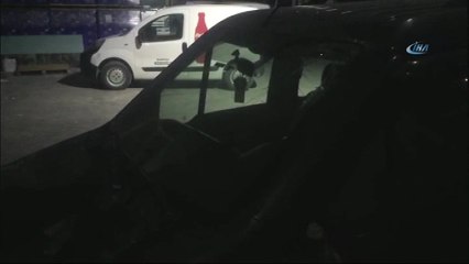 Çatıdan düşen usta ağır yaralandı