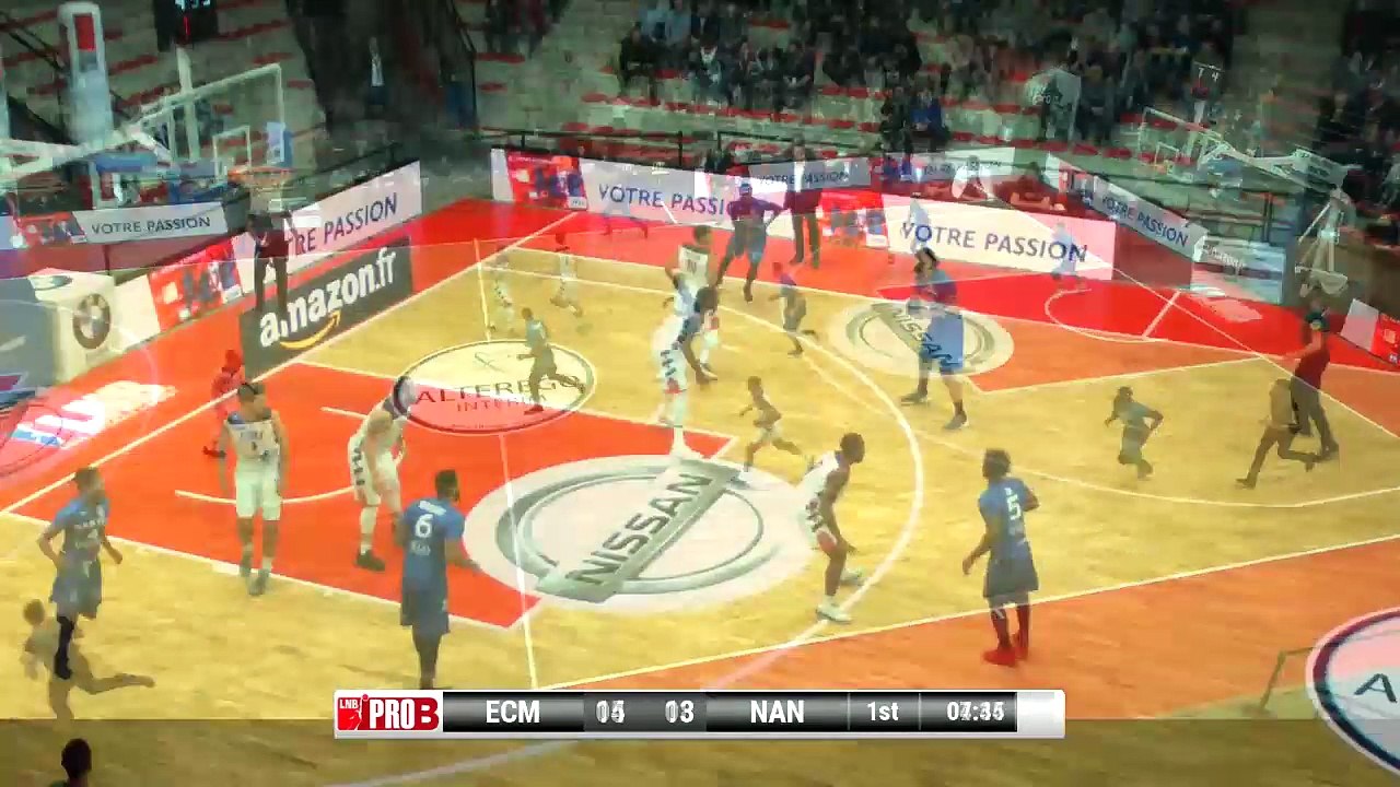 ProB 2018 - J17 Charleville-Mézières vs Nantes – By LNB TV