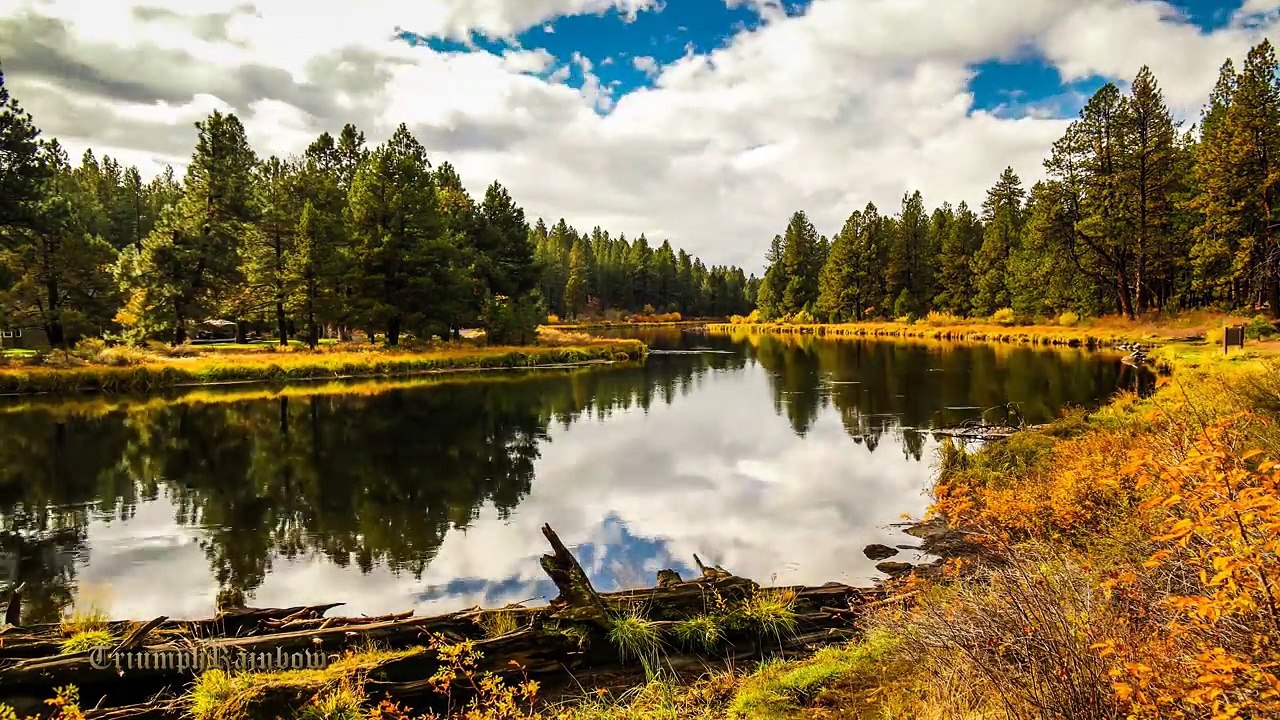 Oregon's Fall Time Lapse 4K UHD