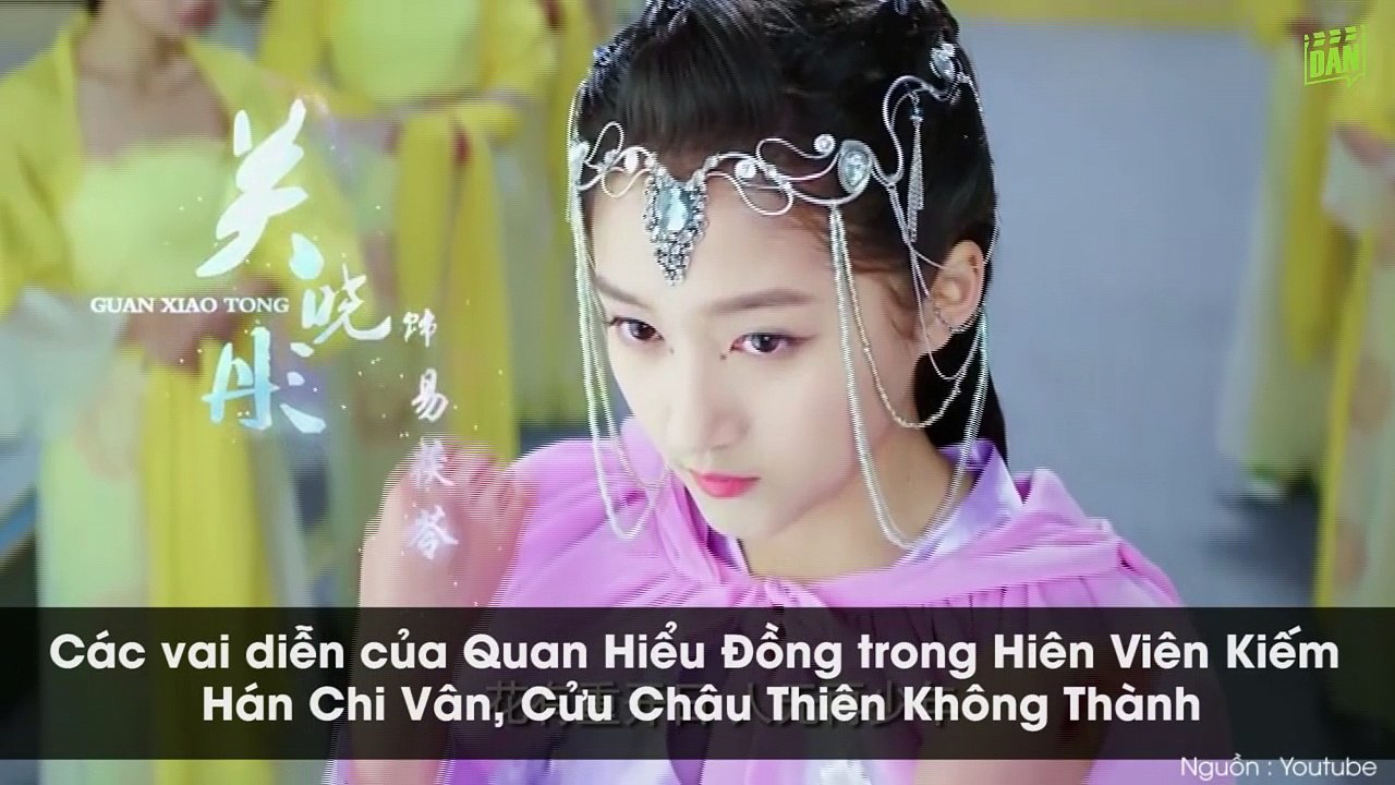 Điểm danh 6 nữ thần cổ trang thế hệ mới của màn ảnh Hoa ngữ