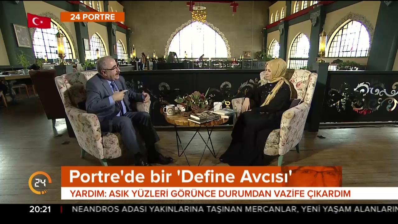 Zeynep Türkoğlu ile 24 Portre