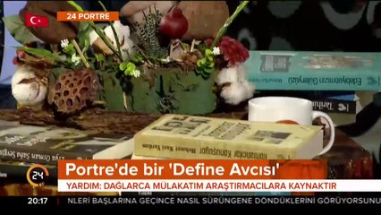 Zeynep Türkoğlu ile 24 Portre