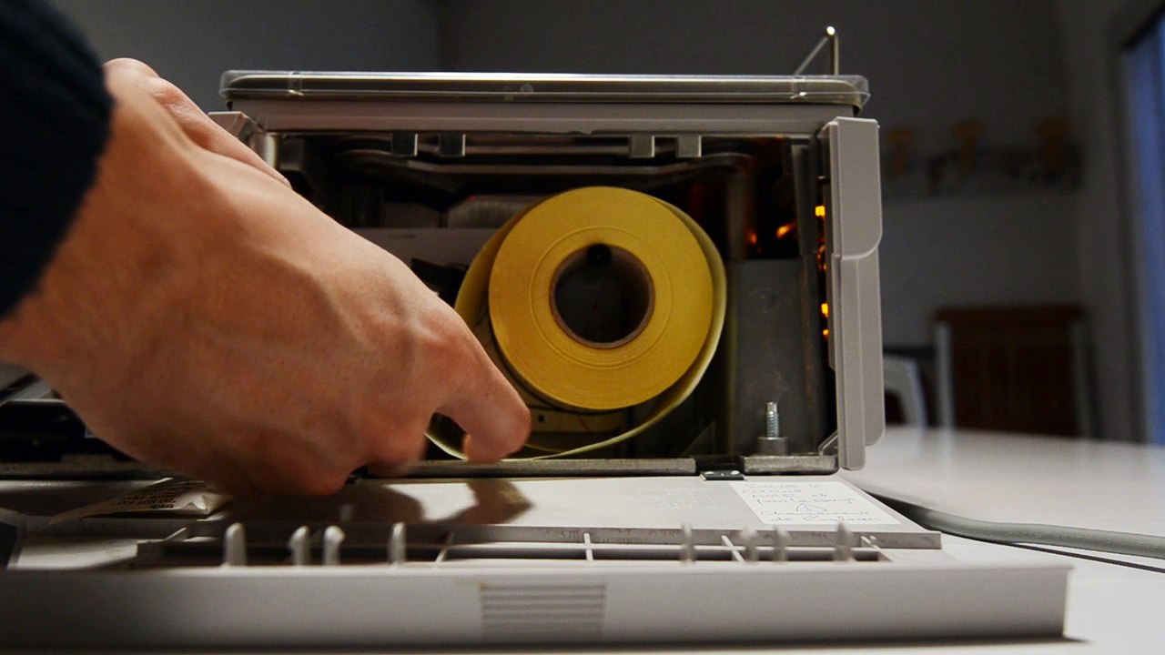 Changement Papier Bizerba SCII