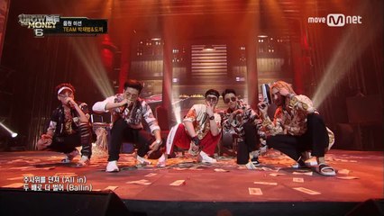 [6회/단독] 자메즈, 네스, 우디고차일드, 주노플로, 더블케이 - 도박 (TEAM 박재범 & 도끼) @ 음원미션