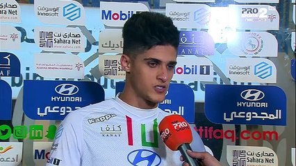 حديث لاعب الاتفاق أحمد الشيخ بعد فوز فريقه على الفتح في الجولة الـ20 من دوري المحترفين السعودي