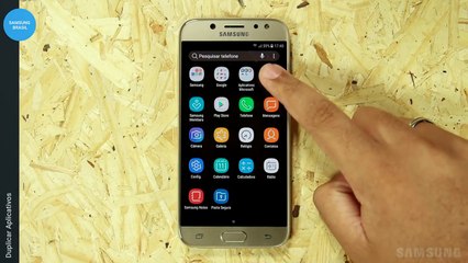 Galaxy J5 Pro - Duplicar Aplicativos