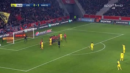 Neymar Goal HD - Lille	0-2	Paris SG 03.02.2018