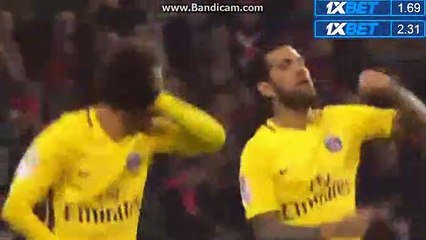 Lille PSG / Vidéo But de Neymar / Superbe coup-franc