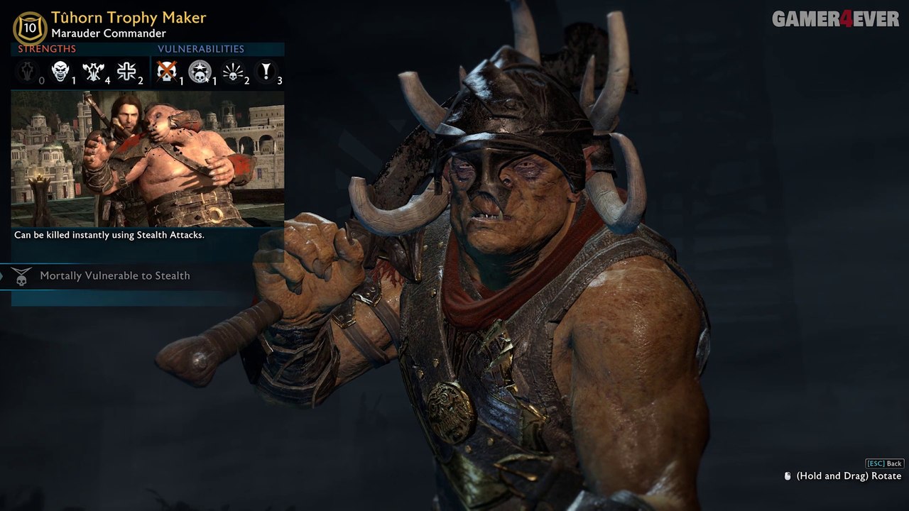 Shadow of War Gameplay Walkthrough Part 17 - No Man's Land, Defeat Ghura The Unbreakable