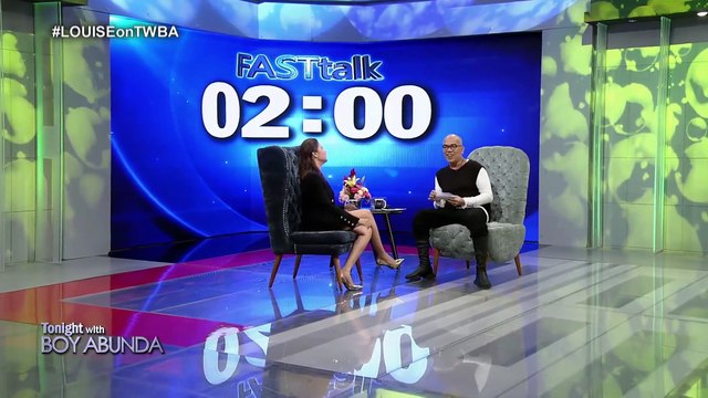 20180201_tonightboy_Fast Talk with Louise delos Reyes