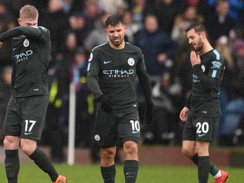 Burnley draw 'one of Man City's best performances' - Guardiola